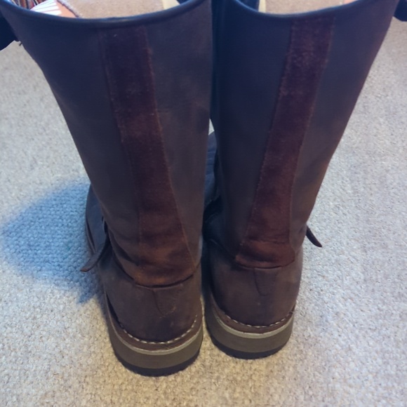 Merrell Women's Wilderness Remix Boot - Size 8 Brown Leather - Picture 6 of 8